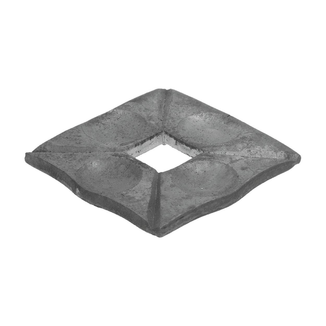 Pätka 90 x 90 x 8 mm, otvor 26 mm
