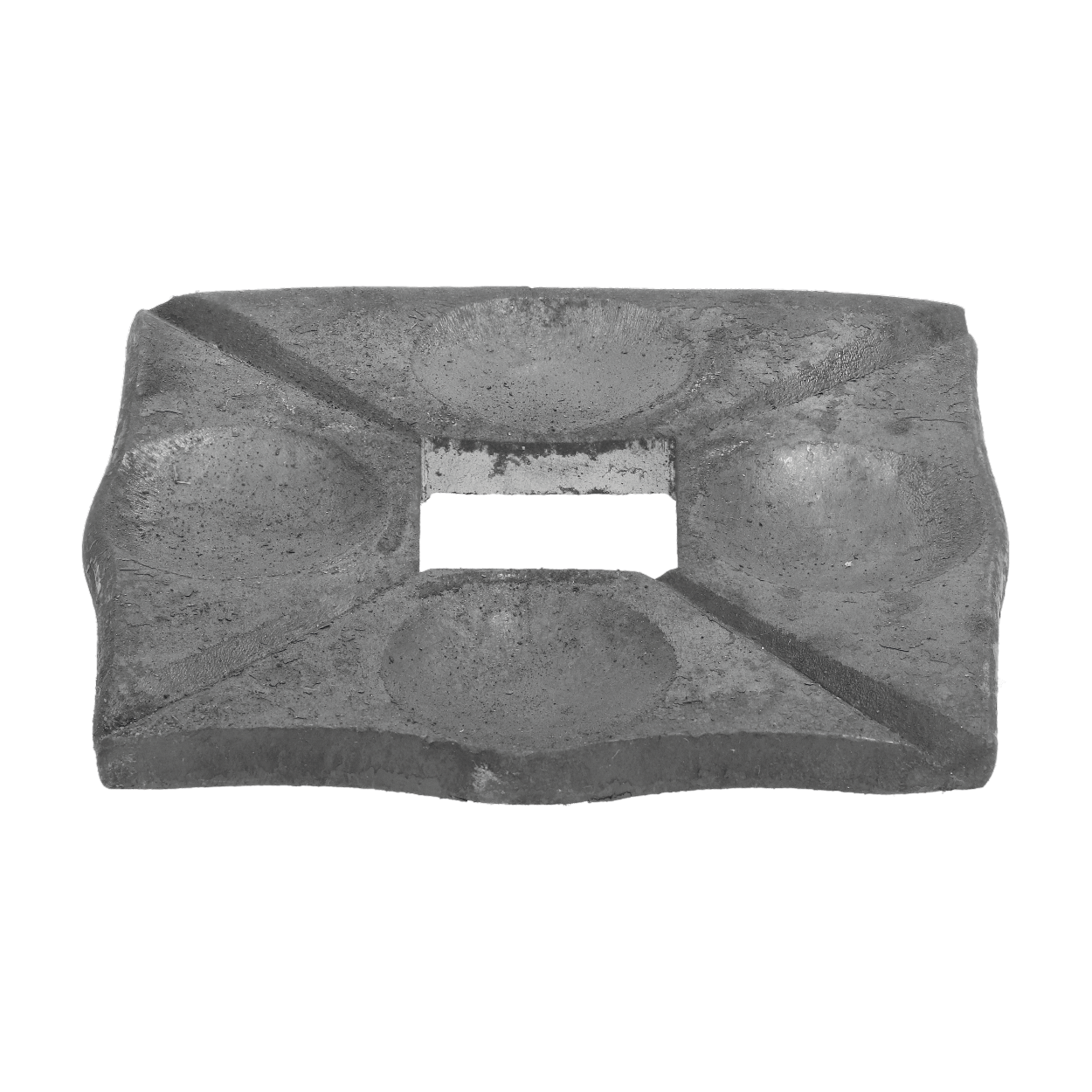 Pätka 90 x 90 x 8 mm, otvor 26 mm
