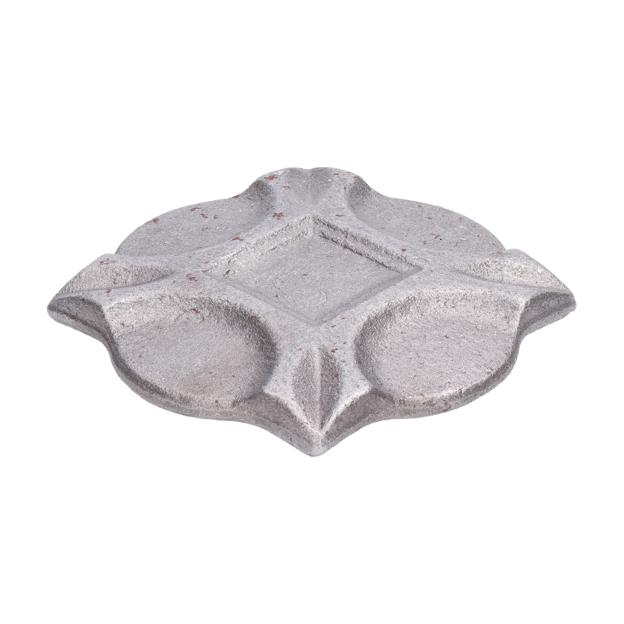 Pätka 100 x 100 x 10 mm, bez otvoru