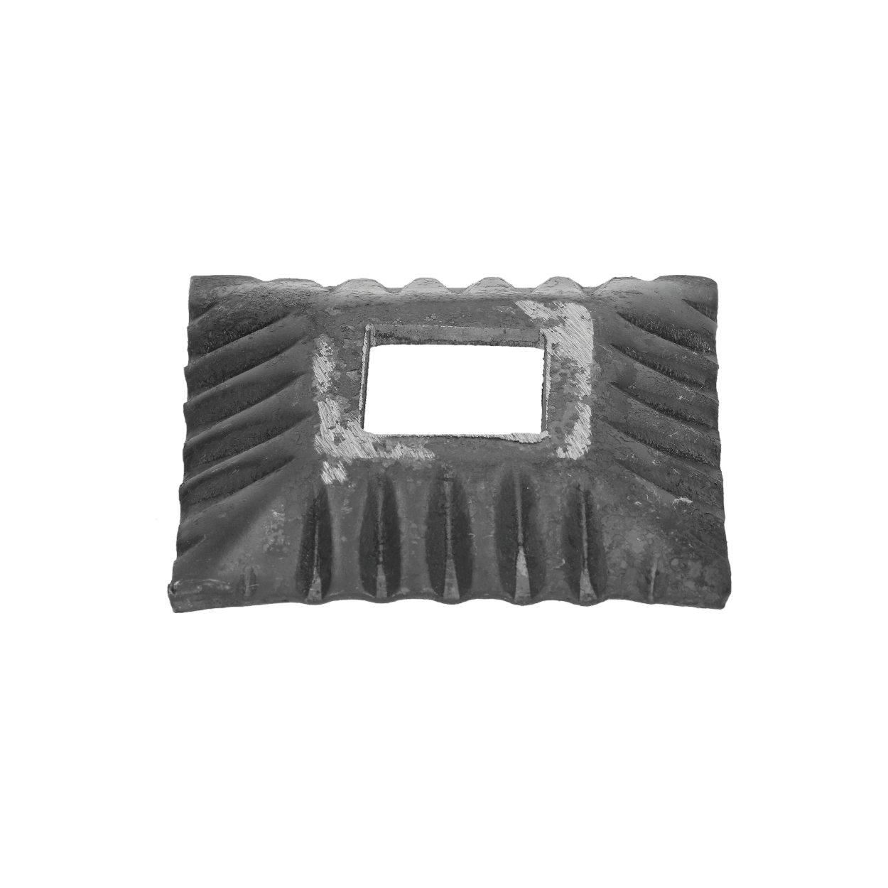DOPREDAJ krytka 80 x 80 x 16/4 mm, otvor 26 x 26 mm