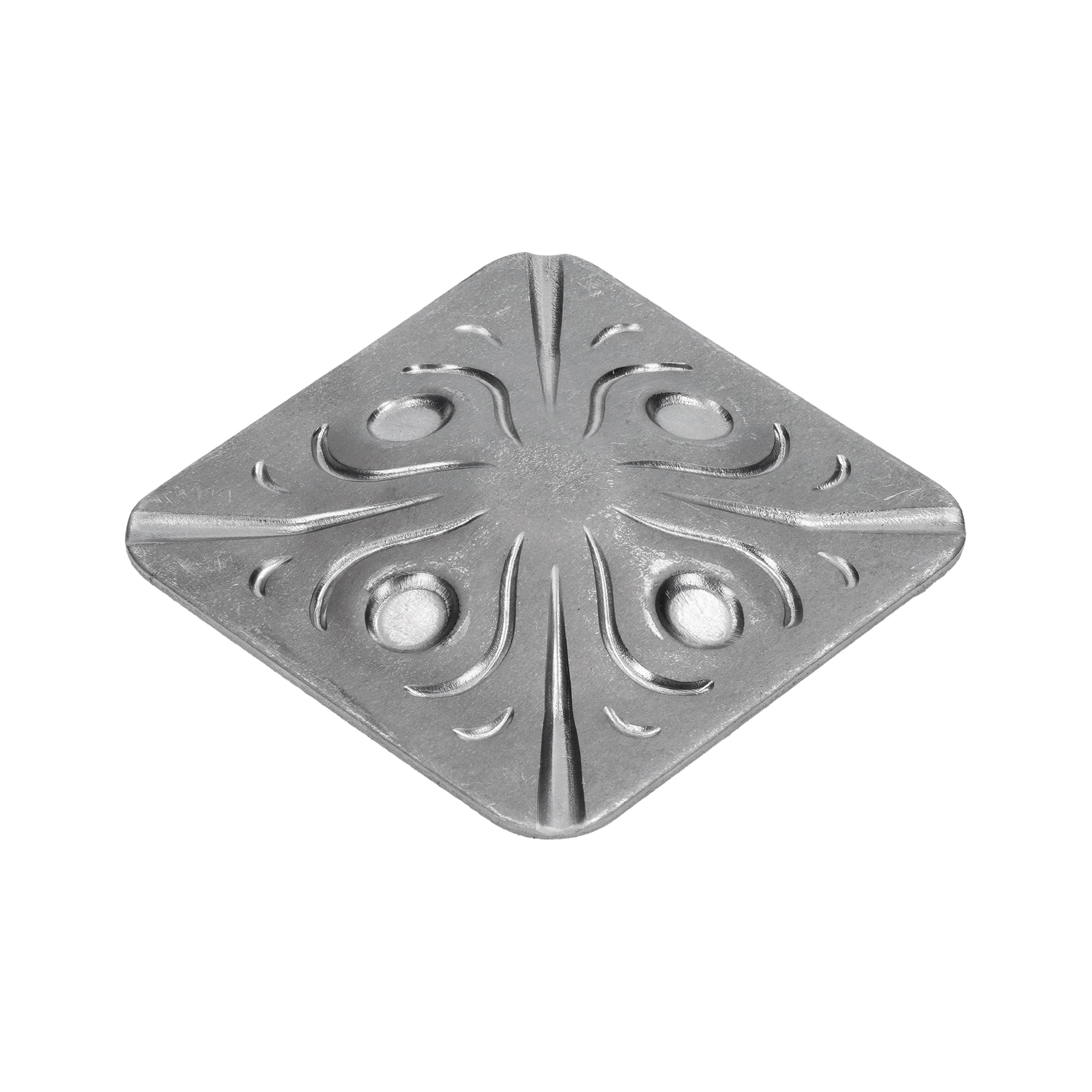 Pätka 3D, 76 x 76 x 2/7 mm, výlisok