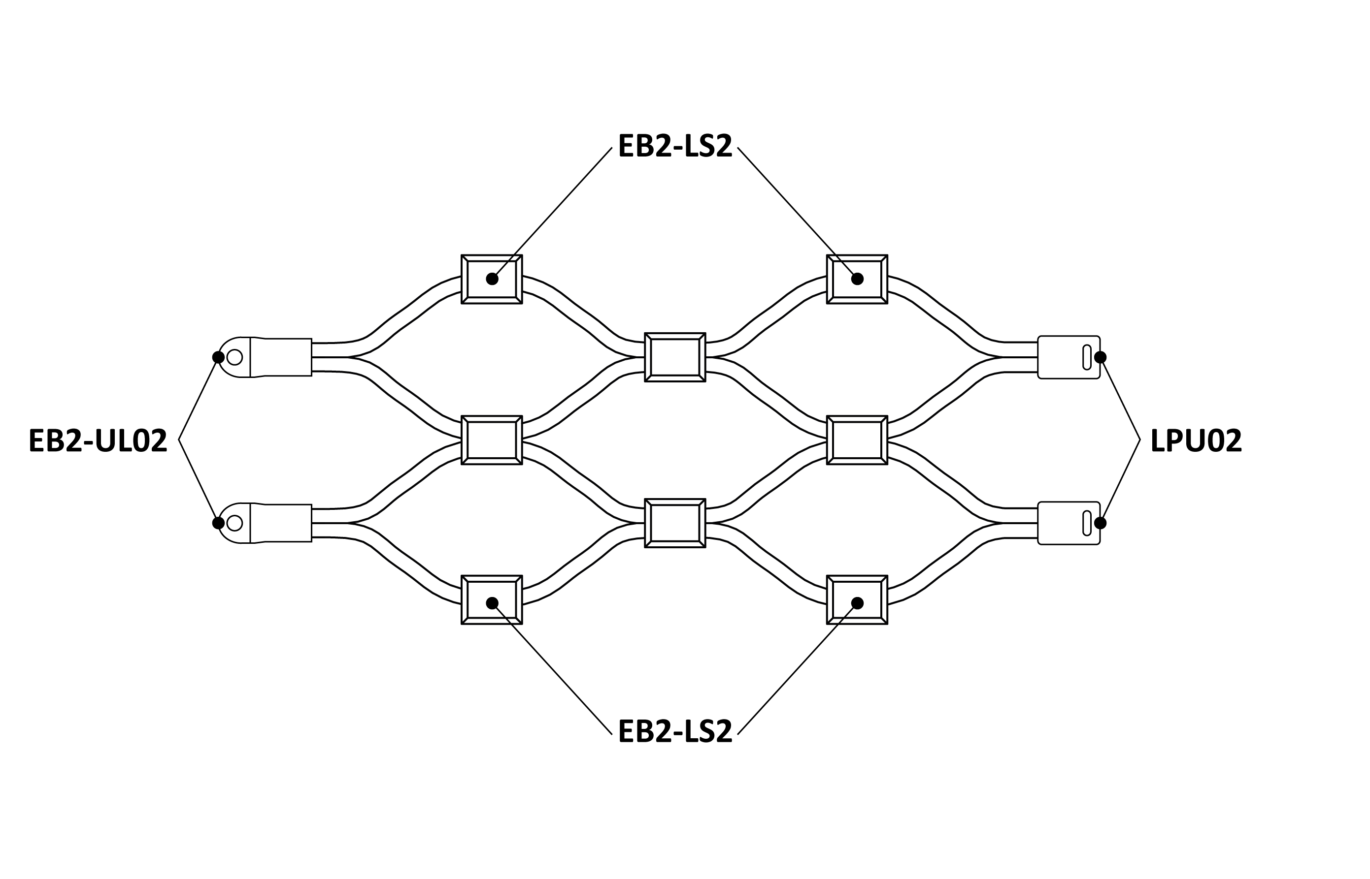 Lanková sieť 0,8 x 1 m, oko 50 x 50mm, ø 2 mm, AISI 316