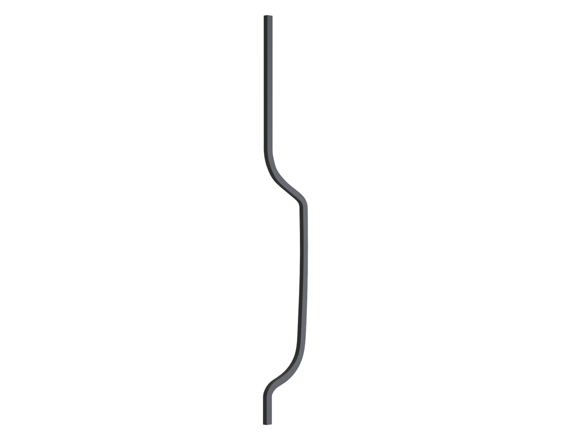 Tyč 12 x 12 mm, 130 x 1000 mm