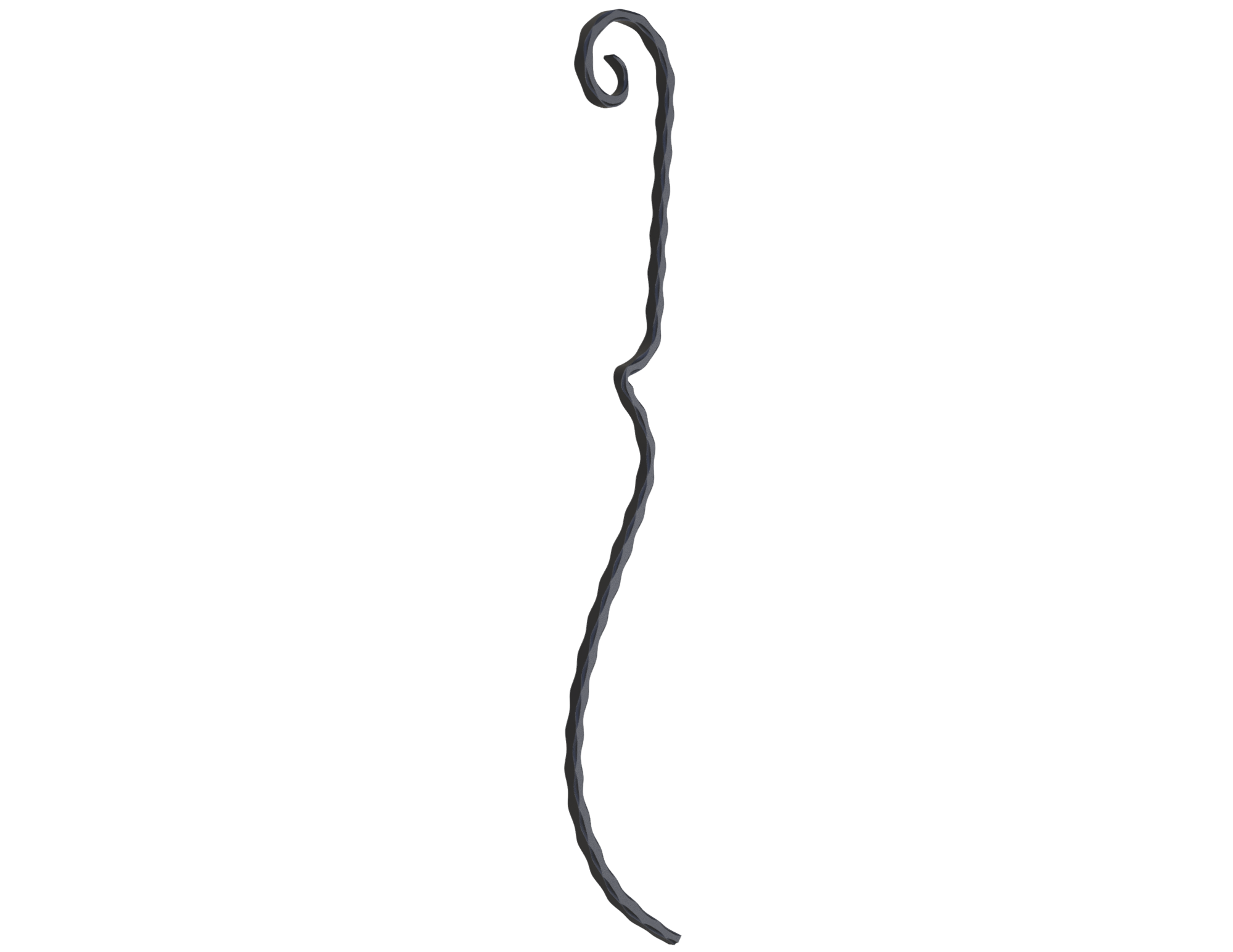 Tyč 12 x 12 mm, 1000 x 160 mm
