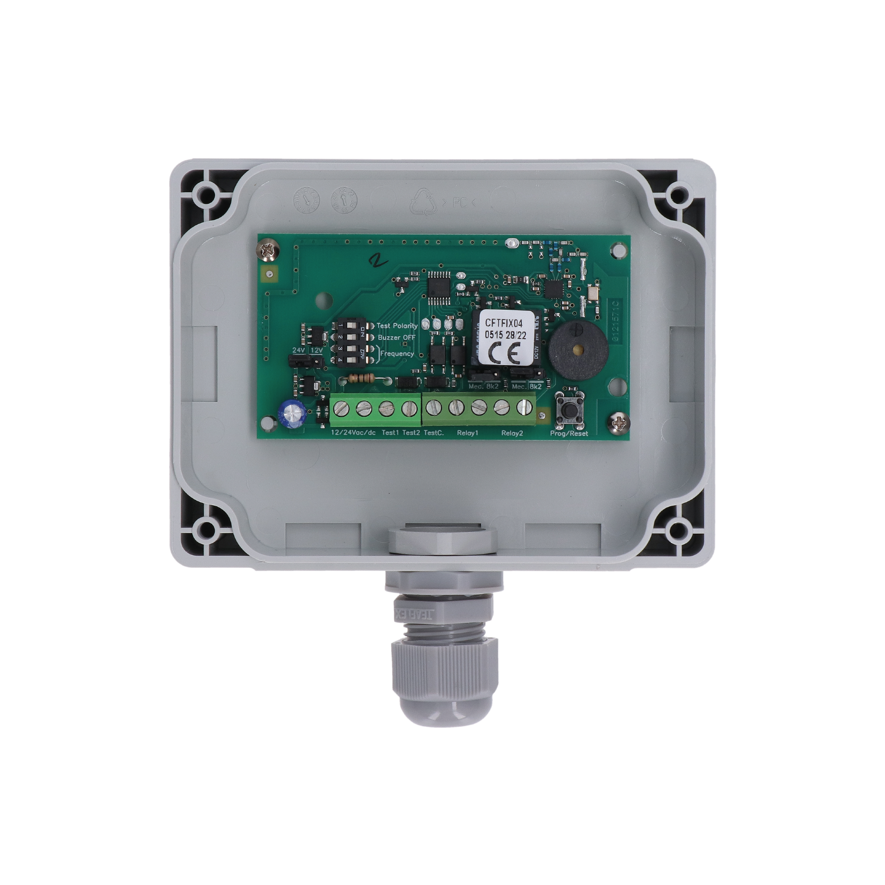 900COMRX prijímač, 868 MHz pre citlivú hranu, NUTNÉ COMTX!