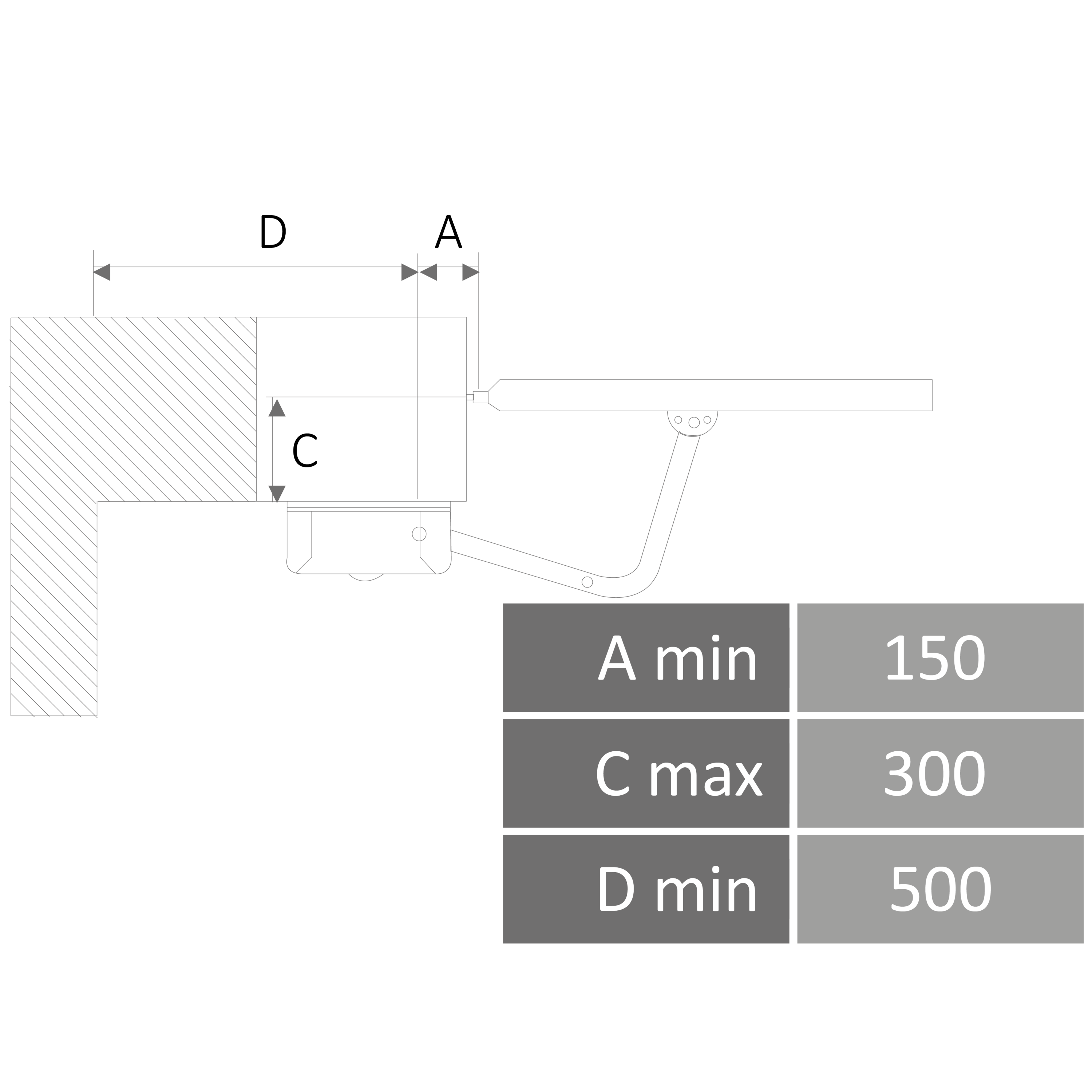 900KSN52KS MEWAKIT3 ramenový pohon brány do 4 m/krídlo