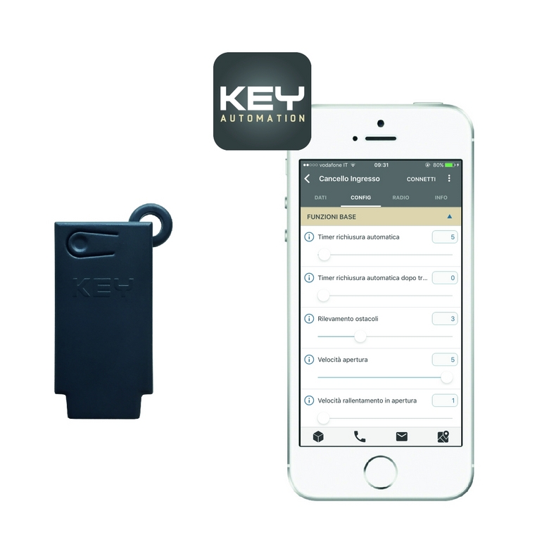 900KUBEPRO bluetooth rozhranie pre ovládanie cez KUBE PRO