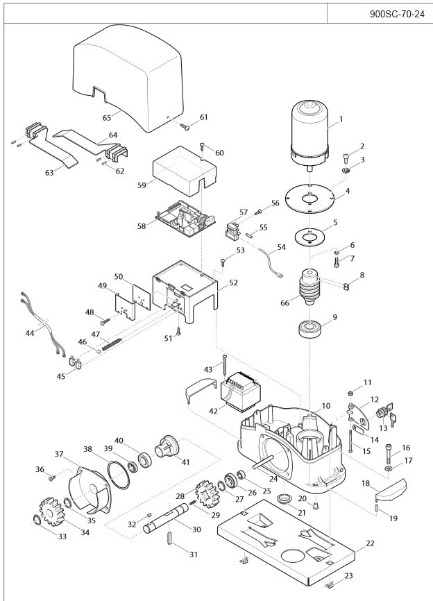 480PIGN000A00 pastorok M4 pre SUN a novší typ TURBO