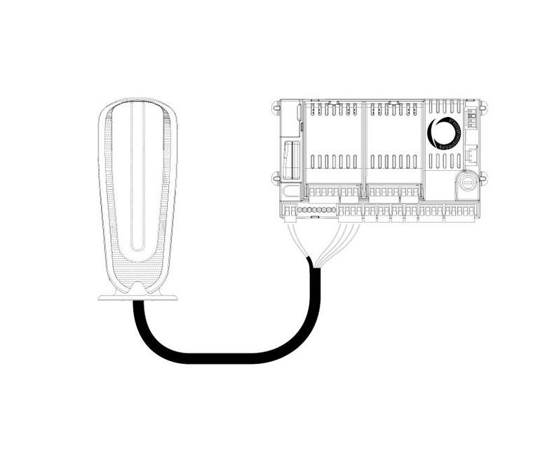 550CABL045A00 koaxiálny kábel RG-174, 50 Ohm, 4 x 0,50 mm