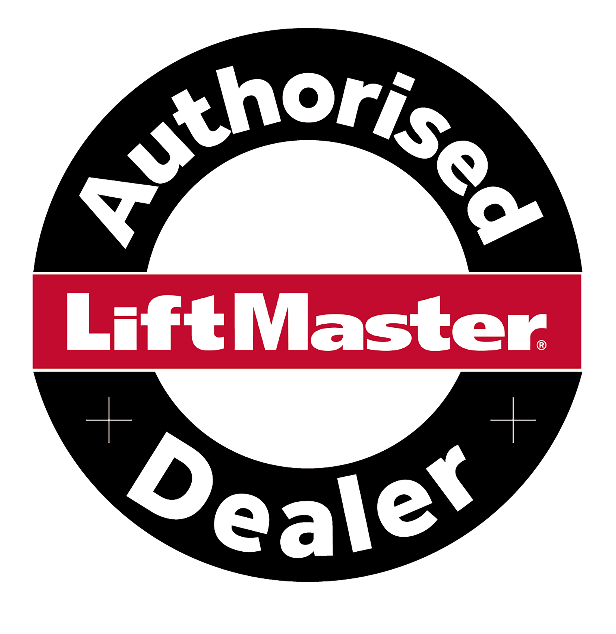 LiftMaster sada pre dvojkrídlovú bránu do 2,5 m/krídlo