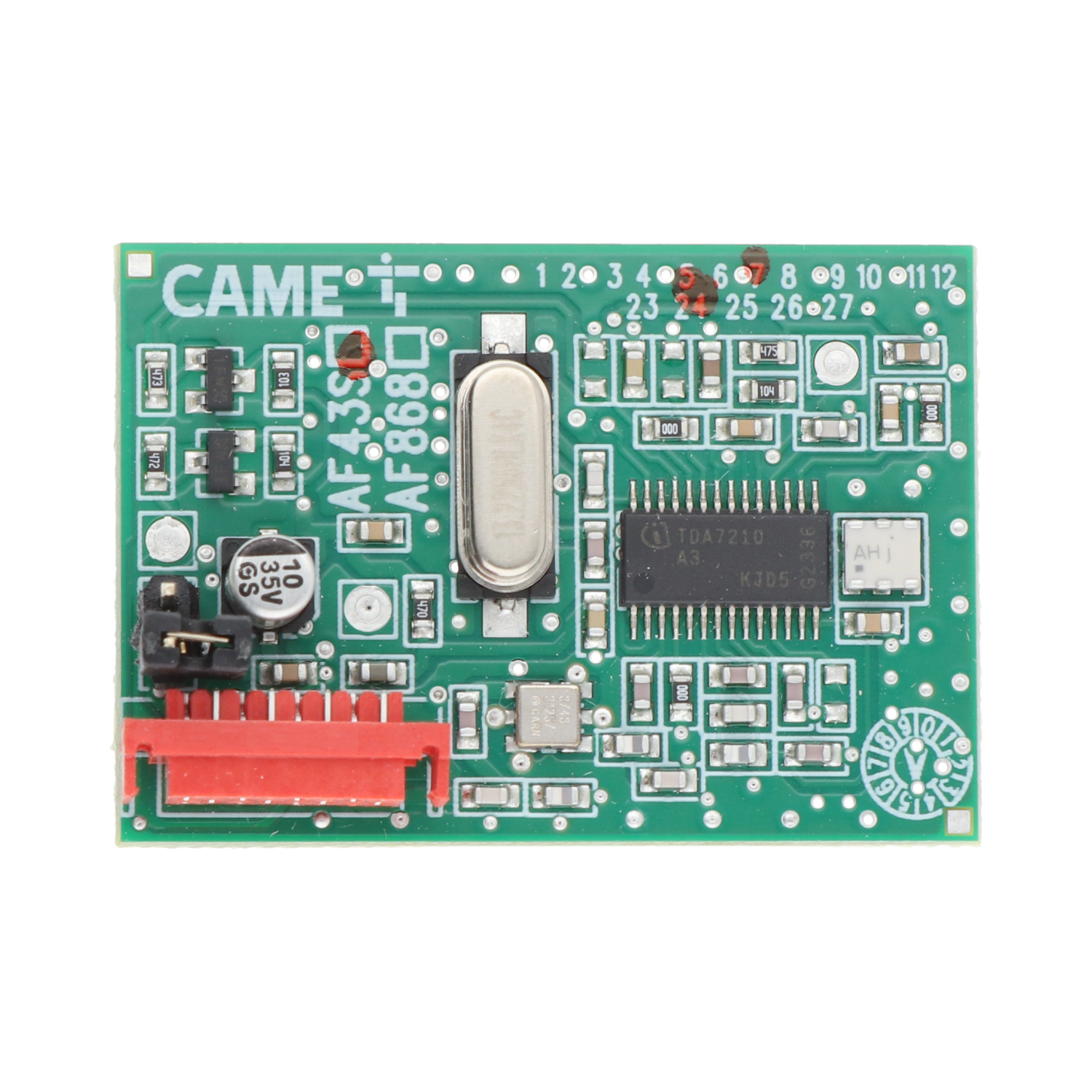 CAME prijímač pre RJ, 433 MHz