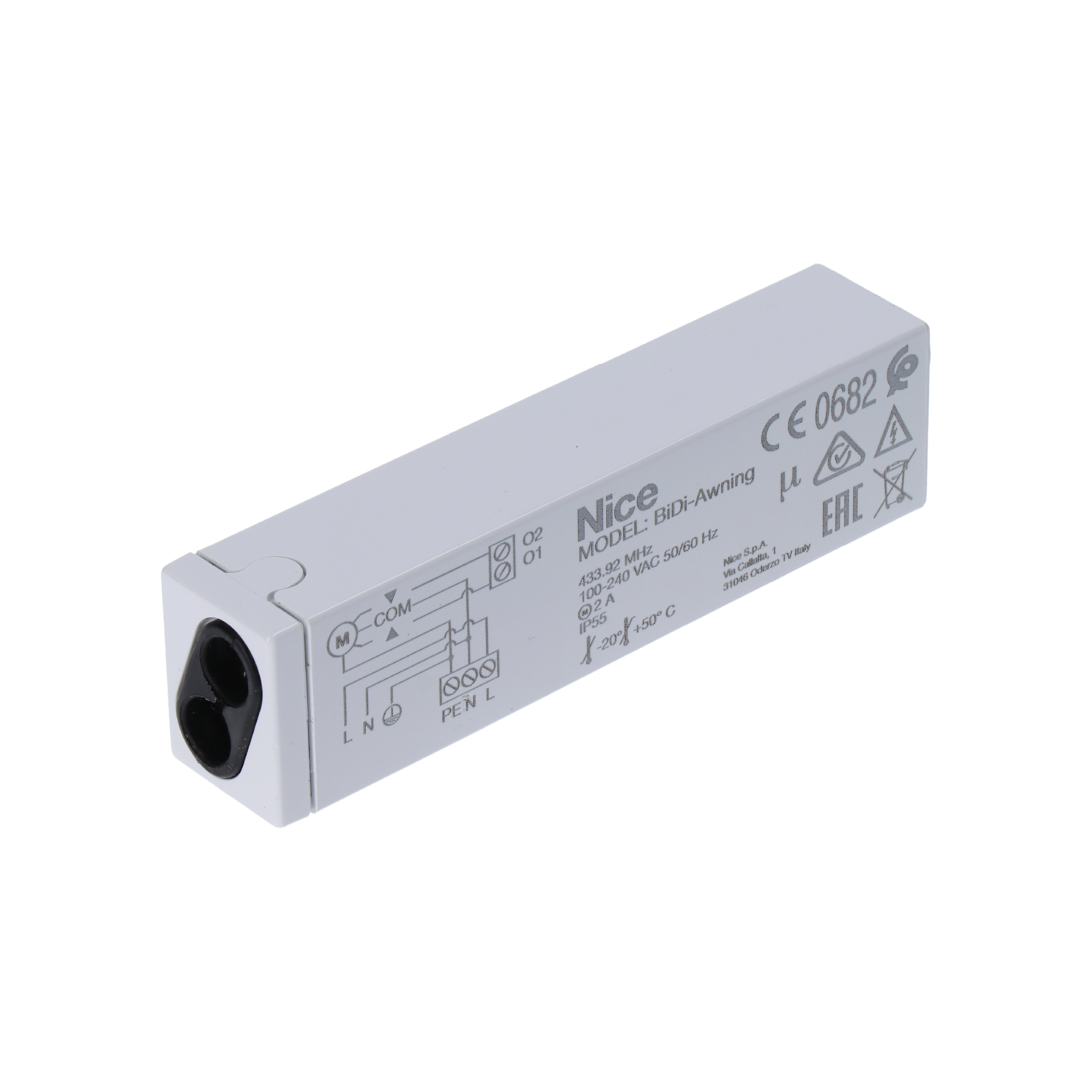 301205710101 riadiaca jednotka pre motor rolety 230 V/500 W