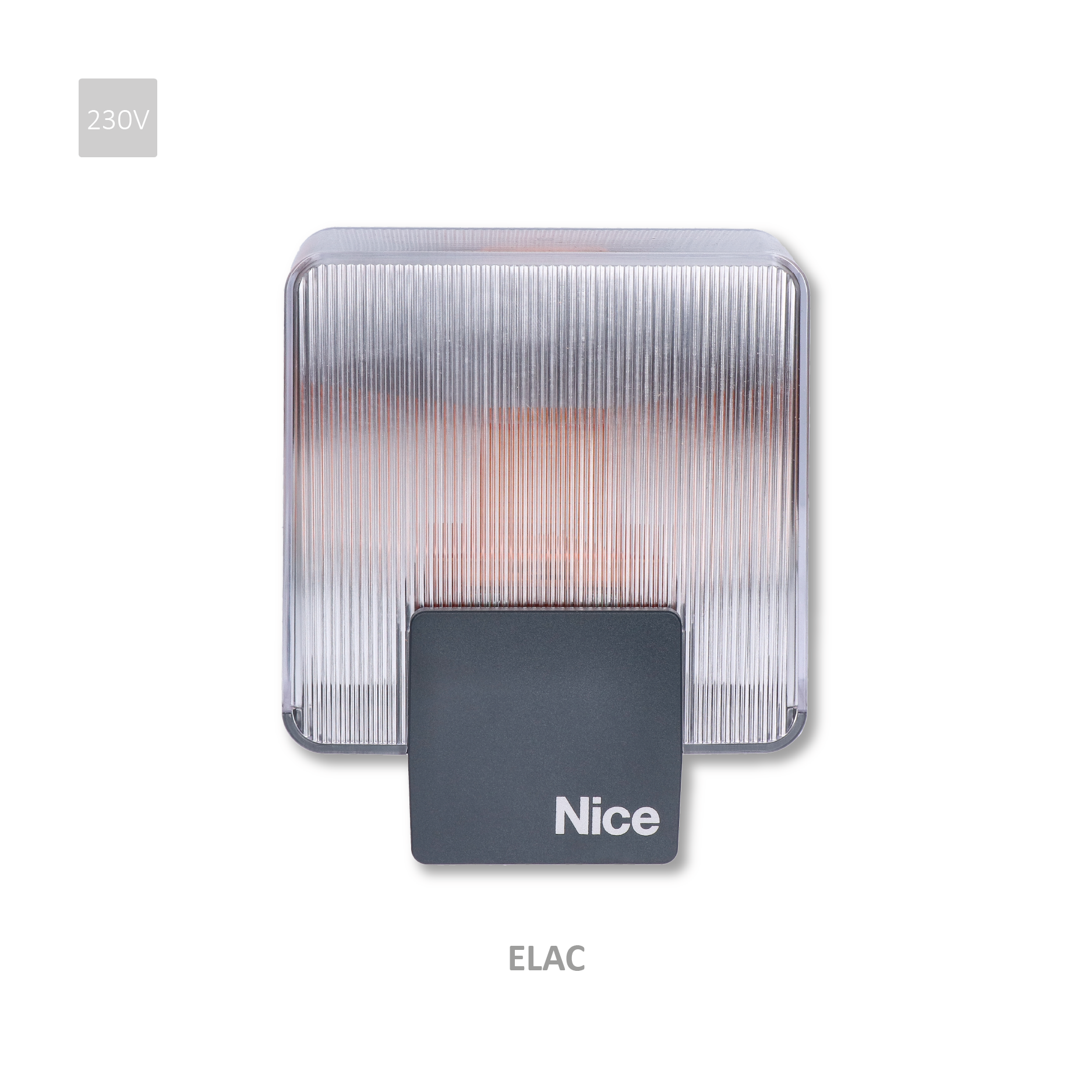 LED lampa, ERA LIGHT 90-240 V/AC, so zabudovanou anténou