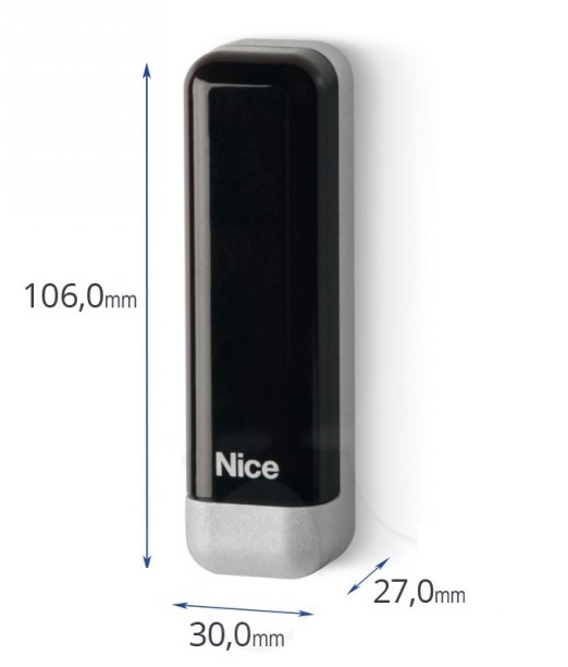 Fotobunky povrchové SLIM, dosah do 15 m, BlueBUS, 1 pár
