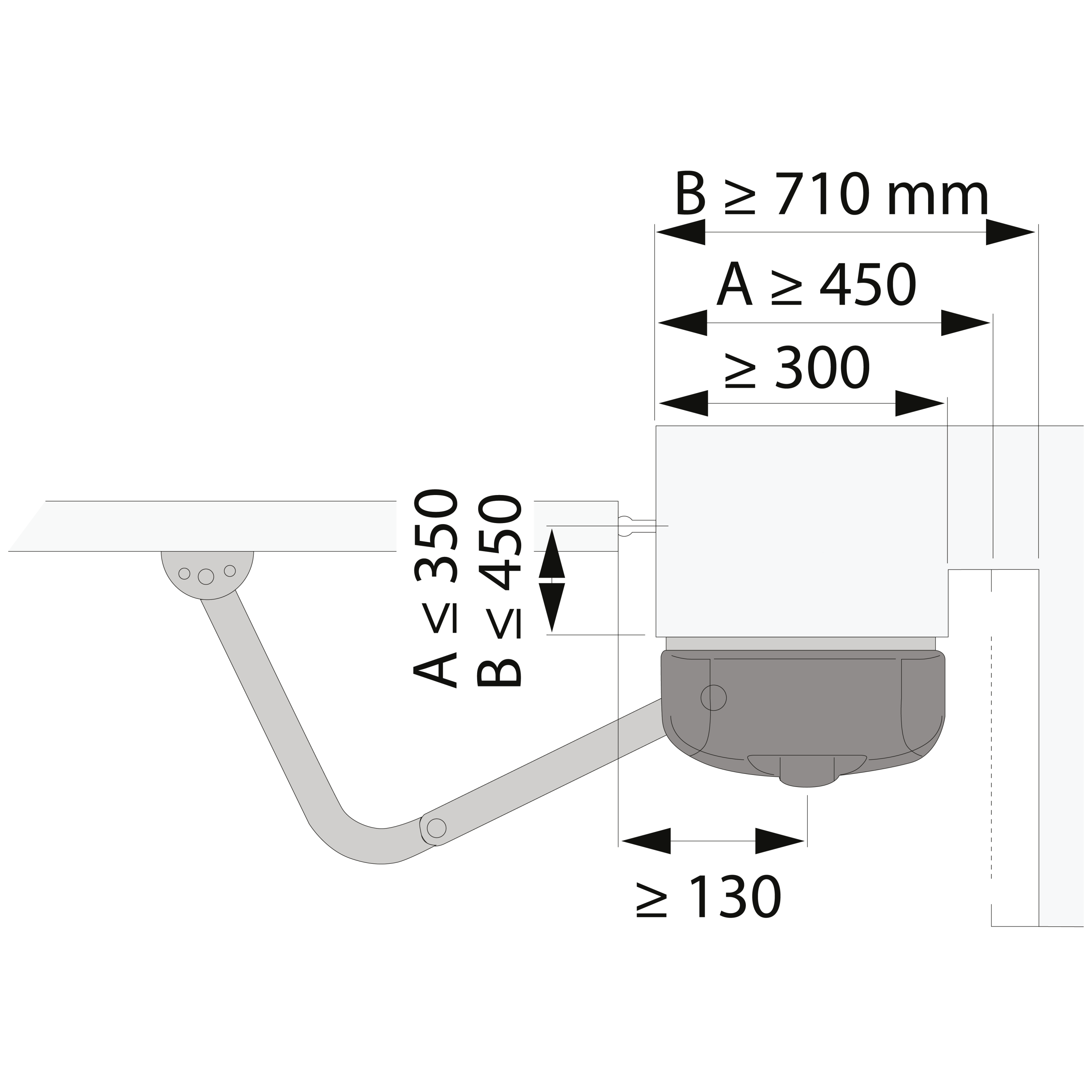 HyppoKit7005-K sada pre dvojkrídlovú bránu do 3 m/krídlo