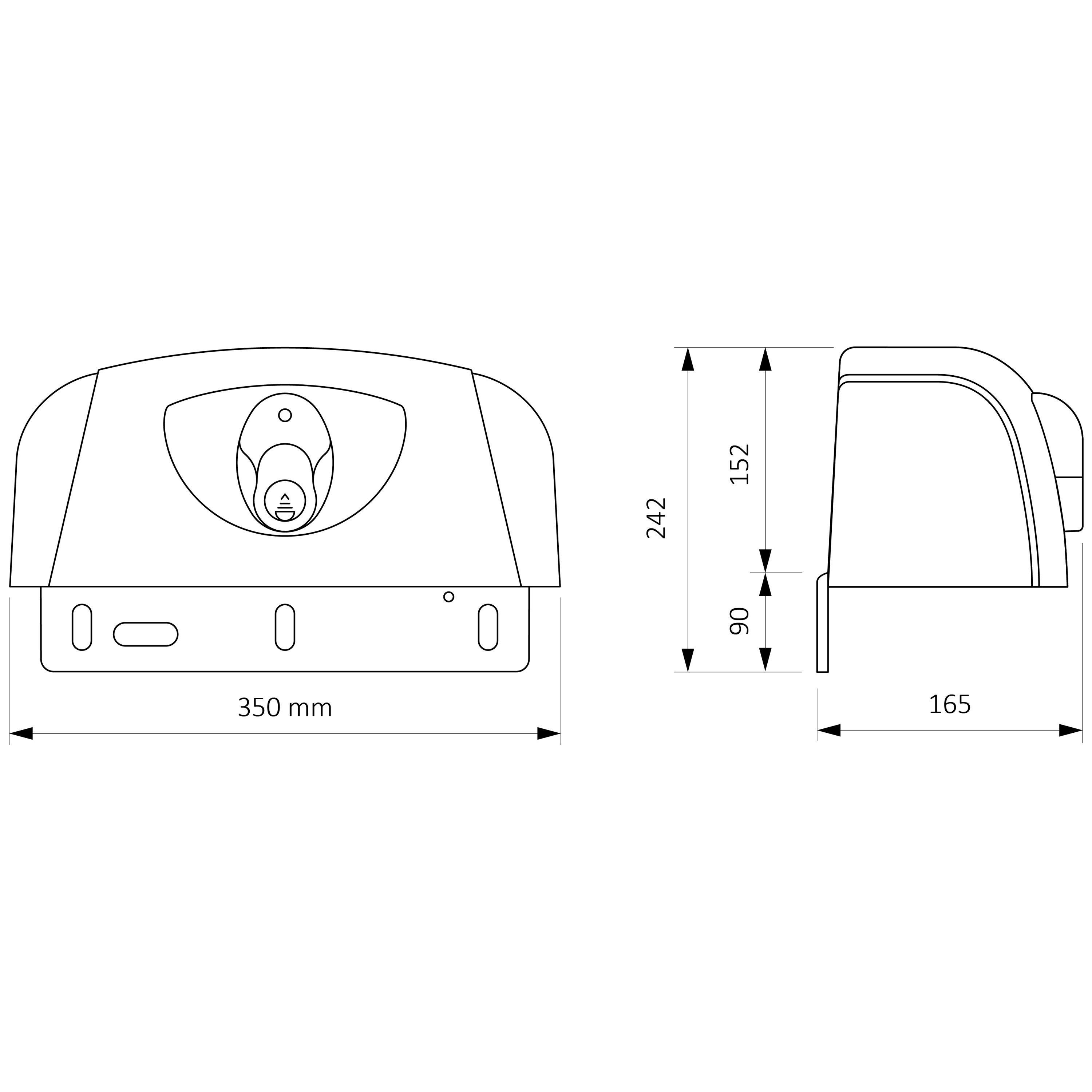 HyppoKit7024-K sada pre dvojkrídlovú bránu do 3 m/krídlo