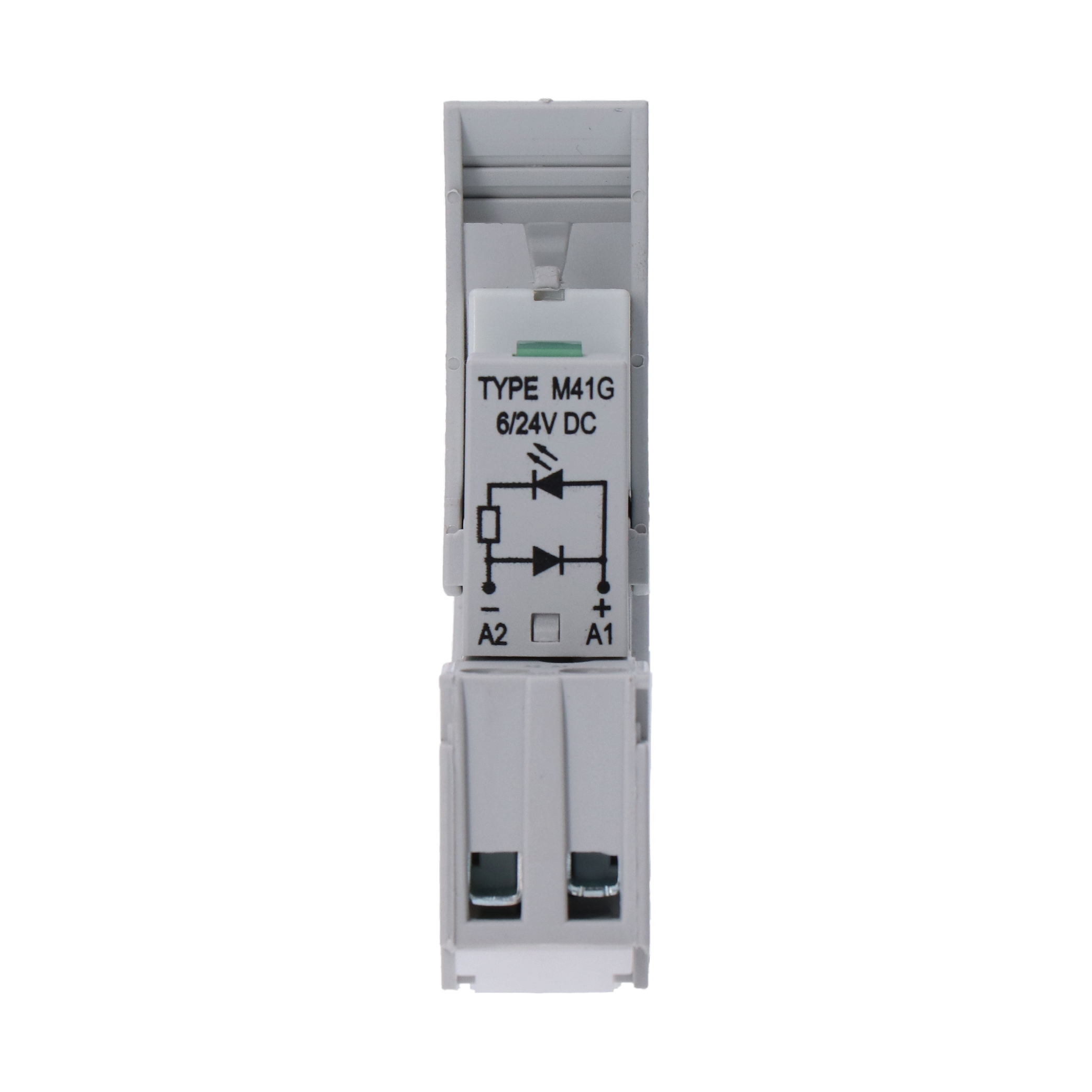 PI84-024DC relé, cievka 24 V, kontakty 250 V/8 A