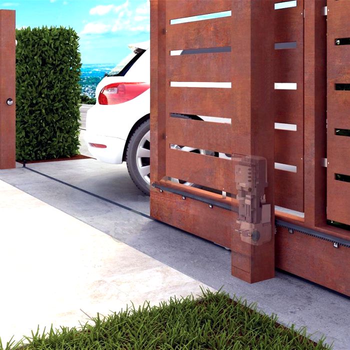 NAKED pohon pre posuvnú bránu do 400 kg