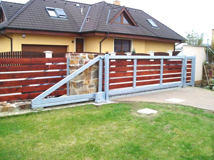 RB1000 sada pre posuvnú bránu do 1000 kg