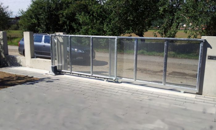 RB1000P sada pre posuvnú bránu do 1000 kg