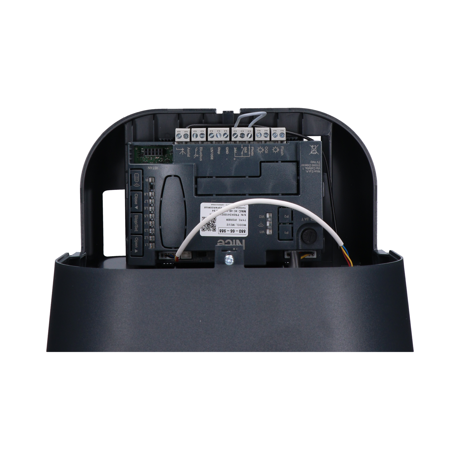 SPIDER32BDWKCE sada s WIFI pre sekcionálnu bránu do 11,4 m2