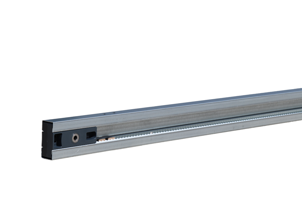 SR32B koľajnica pre SPIDO32BKCE, L = 3200 mm, gumený pás