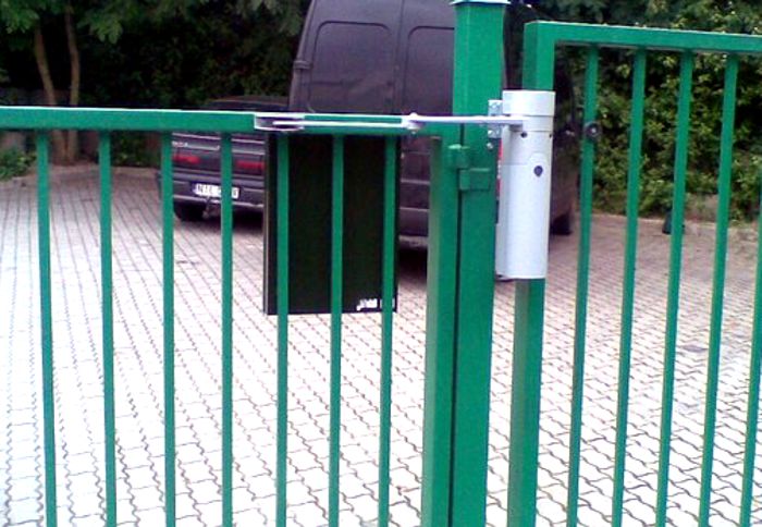 WALKY1024BDKCE sada pre jednokridlovu branu do 1,8 m/kridlo