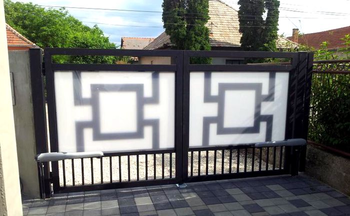 WINGO sada pre dvojkrídlovú bránu do 3,5 m/krídlo