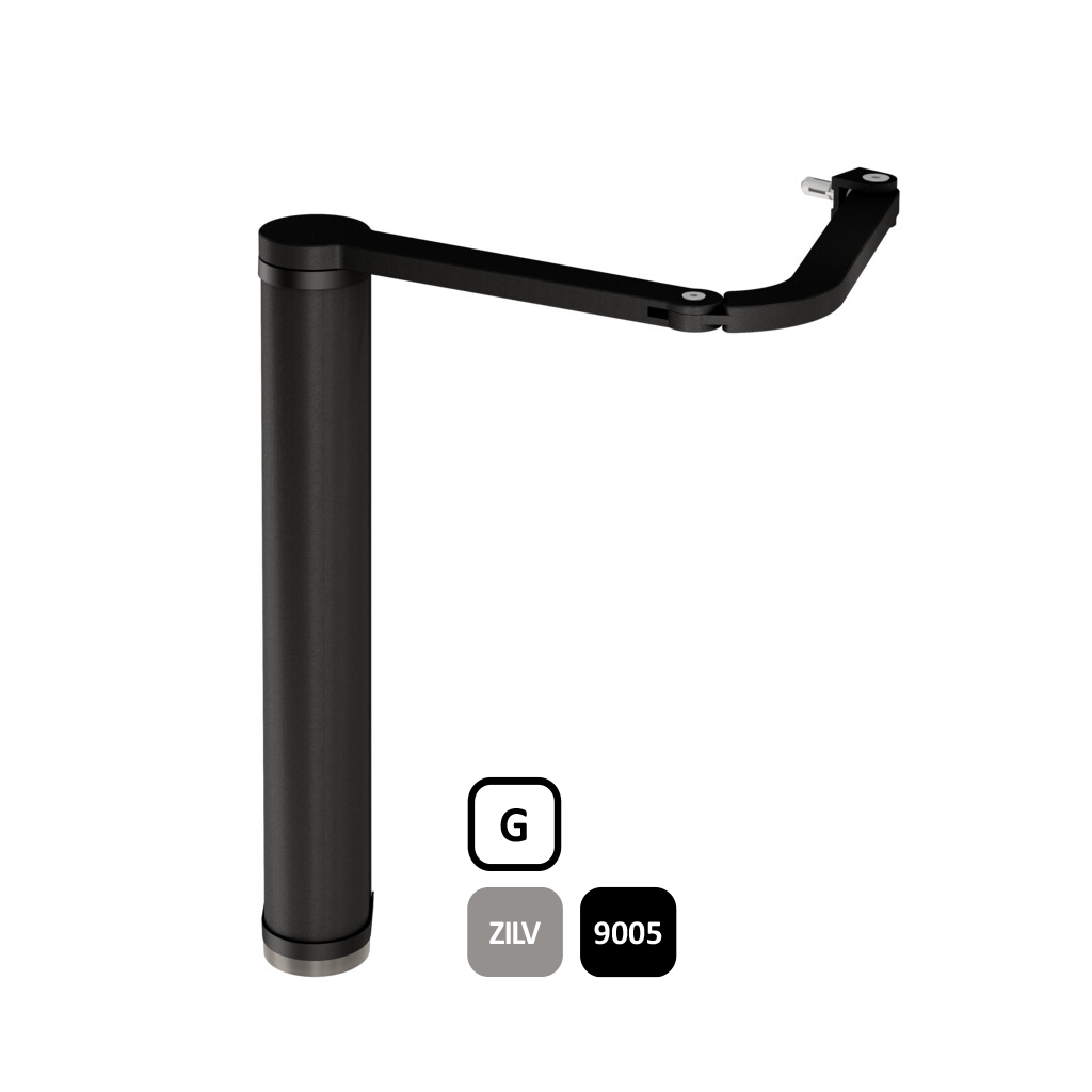 LOCINOX pohon pre krídlové brány do 100 kg Locinox VENUS-rameno