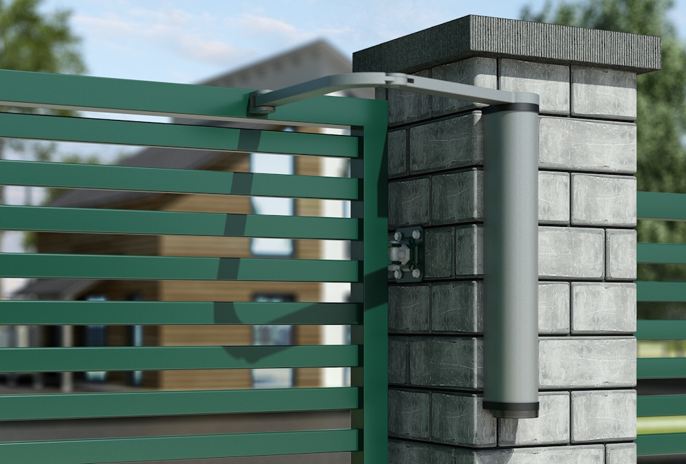 LOCINOX pohon pre krídlové brány do 100 kg Locinox VENUS-rameno