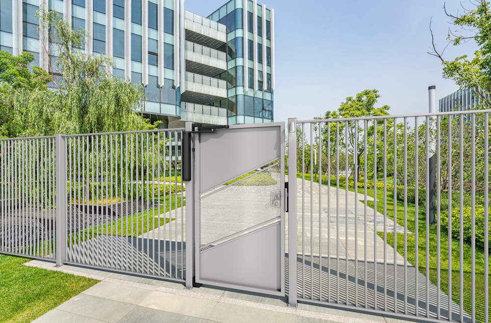 LOCINOX pohon pre krídlové brány do 100 kg Locinox VENUS-rameno