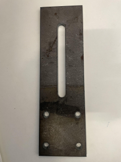 Univerzálna konzola 92 x 312mm