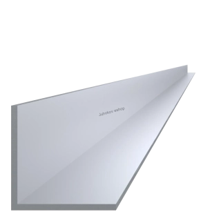 L profil 60x40x2mm,dĺžka 6000mm, materiál EN AW-6060 T66, prírodný hliník bez povrchovej úpravy, cena za kus