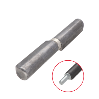Pánt dvojdielny 102 x 14 mm, pozinkovaný tŕň