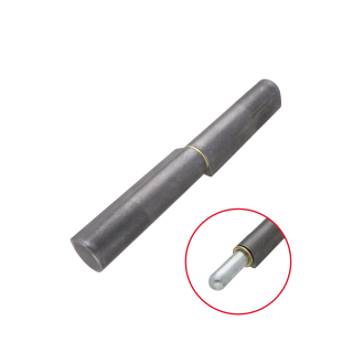 Pánt dvojdielny 200 x 23 mm s podložkou, pozinkovaný tŕň