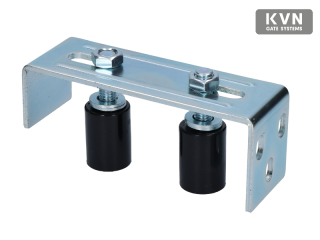 Horné vedenie brány 165 x 75 x 55 mm, šírka 36 - 84 mm