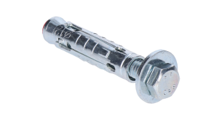 Kotva 12 x 52 mm, plášťová do betónu, šesťhranná hlava
