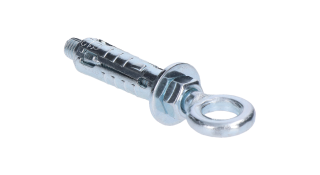 Kotva 10 x 42 mm plášťová do betónu s okom