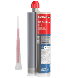 Fischer epoxidová chemická kotva(malta), 390 ml