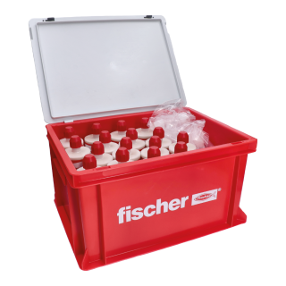 Montážny box HWK: 16 x chemická malta Fischer FIS VL 410 C