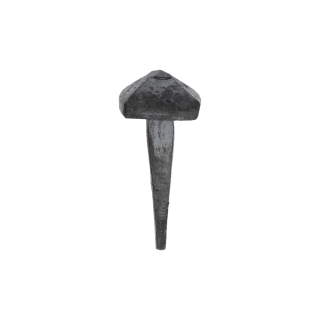 Kovaný klinec, hlavička 13 x 13 x 8 mm, hrot 4 x 4 x 25 mm