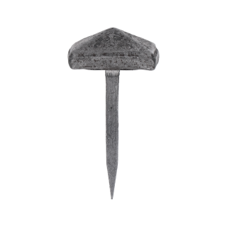 Kovaný klinec, hlavička 19 x 19 x 8 mm, hrot 3 x 2 x 24 mm