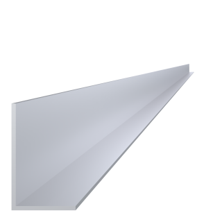 L profil 50x30x2mm, L-6000mm, hliník bez povrchovej úpravy