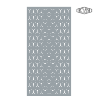 Hliníkový plech 1000 x 2000 x 3 mm, vzor 9131, bez úpravy