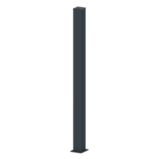 Bránkový stĺpik 150 x 150 x 2000 mm s pätkou