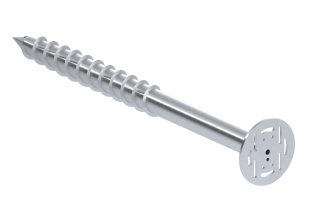 Zemný vrut, stavebná pätka, ø 220 mm, žiarový pozink