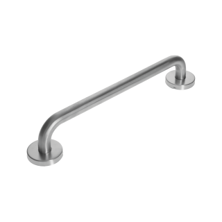 Madlo 318 x 64 mm, brúsená nerez AISI 304