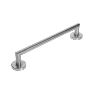 Madlo L = 318 mm, brúsená nerez AISI 304