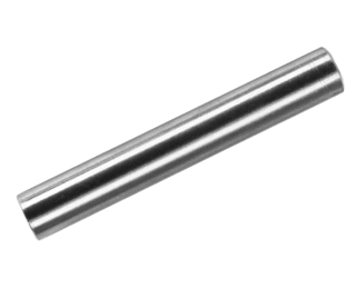 Čap ø 12 mm, L = 80 mm, brúsená nerez AISI 304
