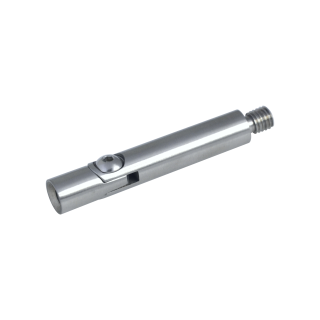 Čap s kĺbom ø 12 mm, L = 68 mm, brúsená nerez AISI 304